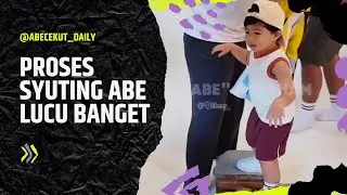 PROSES SYUTING ABE LUCU BANGET 🤣