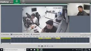CFTV - Baixar Imagem do CFTV pelo Sim Next Intelbras