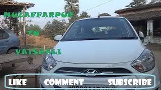 MUZAFFARPUR to VAISHALI |BIHAR|  MotoVlog #001