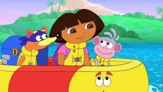 Dora swiper and boots easy drawing step by step tutorial | dora colouring page 