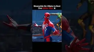 Spider-Man Is Just Built Different ☠️ #shorts