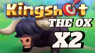 KING SHOT ( THE OX ) DOUBLE BUFF