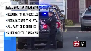 Police identify victim in Lansing shooting