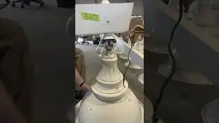 Failed ART ELA Decorative Light Fixture - #B10 Ball Swivel and Housing Movement - Filmed 8/12/2024