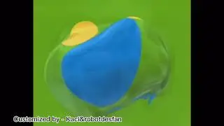 Toon Disney Green! Logo - Reversed Version