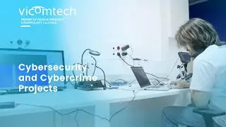 Vicomtech Cybersecurity and Cybercrime Projects
