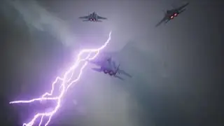 F_22 RAPTOR &laquo; S &raquo;RANK &laquo;MISSION 7&raquo; ACE COMBAT&trade; 7