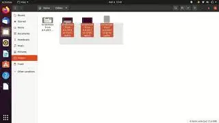 How to record screen via Built-in Screen Recorded in Ubuntu 20.04 LTS
