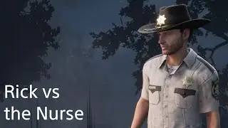 Rick vs the Nurse | Dead by Daylight (survivor pov no commentary)