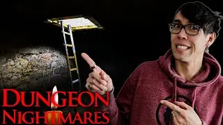 I SCREAMED Every 5 Minutes Escaping This Place! | Dungeon Nightmares - Part 1