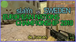 [ POV ] Netherlands * slaYn vs Sweden (European Nations Championship 2010)