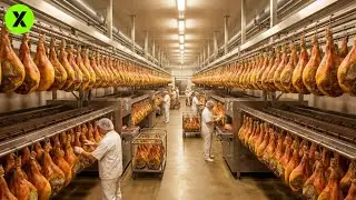 🍖 C&Oacute;MO se HACE el JAM&Oacute;N SERRANO | AS&Iacute; se FABRICA el JAM&Oacute;N SERRANO