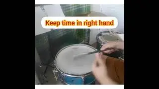 Brushes 3/4 Variation Jazz Drums