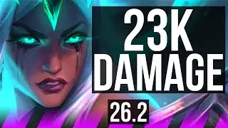 KARMA & Yunara vs NAMI & Jhin (SUP) | 23K damage | EUNE Challenger | 26.2