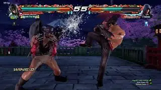 Devilquake (Devil Jin) vs Atari (Jin) - Tekken 7 Ranked