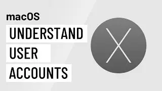 macOS Basics: User Accounts