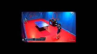 Dame Un Grrr #tabletennis #shorts #pingpong #sports #iakusheff #topspin #forehand  #notai