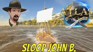 Building the Sloop, Small Shipyard and Loom- Atlas Gameplay Ep. 4