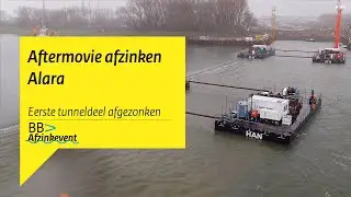 Aftermovie afzinken Alara | Afzinkevent 31 maart