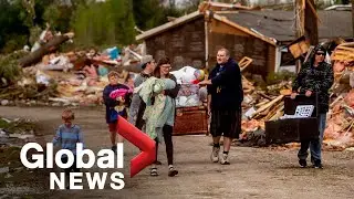 Michigan tornado: State police say thousands of people&rsquo;s power restored