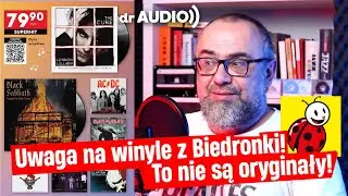 #83  Uwaga na winyle z Biedronki &ndash; to nie są oryginały!
