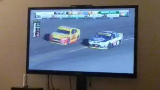 THE MOST NERVE-RACKING RACE EVER! | Nascar