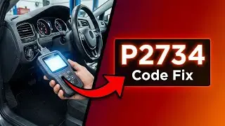 How To Fix P2734 Code - Pressure Control Solenoid F Electrical Fault - Easy Solution