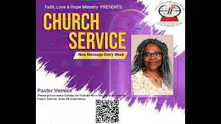 Pastor Vernice Brown words of encouragement. 