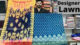 Aalaya Brand Fancy Lawn Suit /  Lawn Collection || Lawn Dress design 2022 || Easyshopping