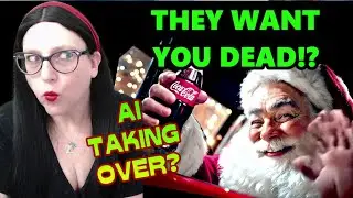 WEIRD Coca-Cola AI Ad Signals IMPENDING DOOM? | FAKE AI Actress Tilly Norwood | They Took Our JOBS!