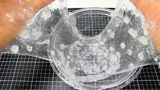 Diy Pearl Slime Do you like the weird sound?