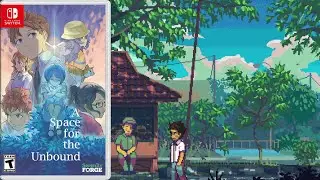 A Space for the Unbound Gameplay | Nintendo Switch |
