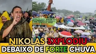 🔥 GIGANTE! NIKOLAS FERREIRA COMANDA &ldquo;ACORDA BRASIL&rdquo; SOB CHUVA E MULTID&Atilde;O N&Atilde;O RECUA! - ASSISTA AGORA