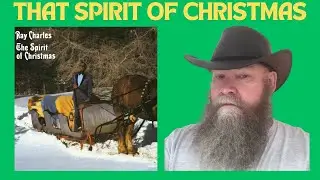 Ray Charles - That Spirit Of Christmas (1985) reaction commentary