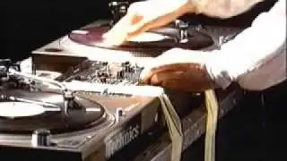 DJ Eliot Ness - DMC 1991 Routine