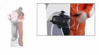 2TheEdge - Snowboard Carry Strap Demo