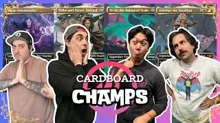 Tarkir Precon Battle - ZURGO vs TEVAL vs FELOTHAR vs SHIKO AND NARSET // Cardboard Champs