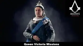 Assassin's Creed Syndicate - Operation: Locomotive | Queen Victoria Missions 100% Sync