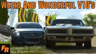 Weird And Wonderful V10's - Forza Horizon 4