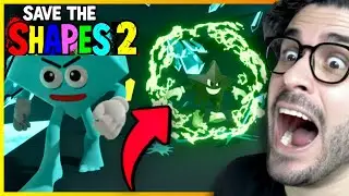 ENCONTREI O PORTAL PRO CAPITULO 2 *SAVE THE SHAPES* NOVO MASCOT HORROR + TODOS OS SEGREDOS