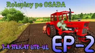 *Transilvania &icirc;n Flăcări?!* | Roleplay FS22 EP.2 | UTB-ul Cedează la Semănat!&rdquo;