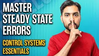 How to Solve Steady State Error in FE Electrical