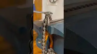 How to break a bike chain without tools #bikehack