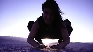 Feet Earth Energy Dance ~ Black Rock Desert, Nevada