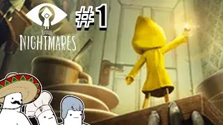 1 Little Nightmare + 3 Big Guys = Expert Horror Platforming. [Little Nightmares]