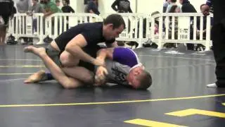Heel Hook Submission by Crazy 88 Fighter Jon Delbrugge | Baltimore MMA