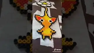 Perler Wall Saga Day 21