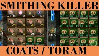 SMITHING KILLER COATS TORAM ONLINE | Disax