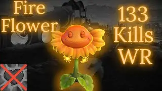 Fire Flower 133 Kills No Pocket PC World Record PvZ GW2
