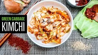 How to make Kimchi without Napa Cabbage!